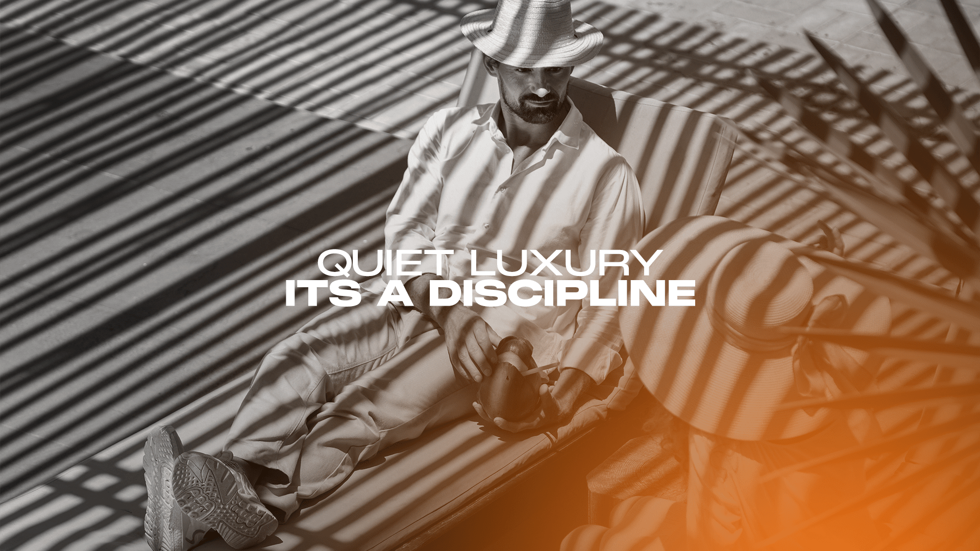 Quiet Luxury Isn't a Trend: It's a Discipline